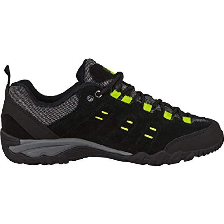 GUGGEN MOUNTAIN Herren Trekking-& Wanderstiefel T004, Wildleder, robust und vielseitig einsetzbar – Bild 4
