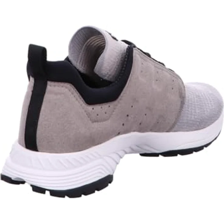 UYN Air Dual Tune, Freizeitschuhe Herren mit AIR DUAL SYSTEM® für Belüftung, sand/silver, Größe 40 – Bild 2