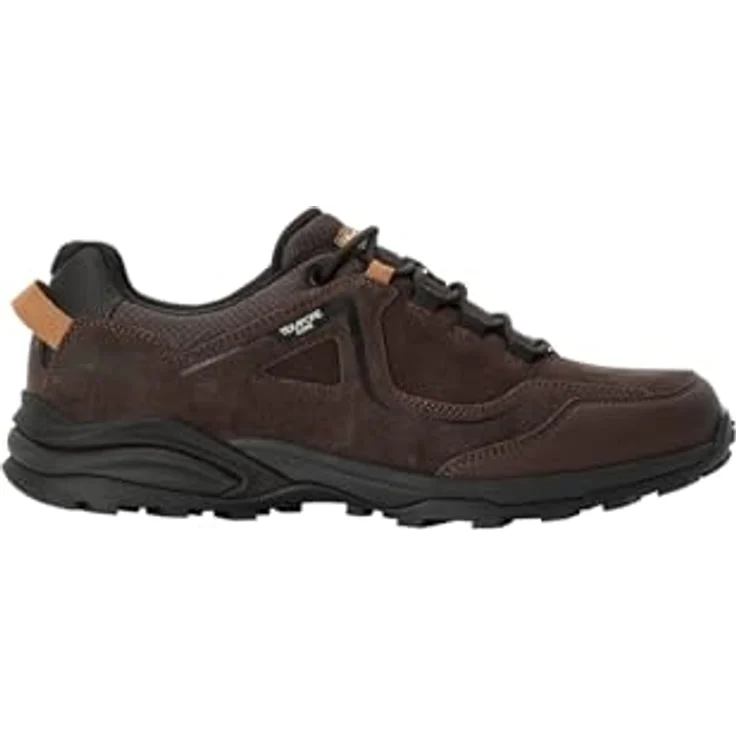 Jack Wolfskin SUNSET HIKE TEXAPORE LOW M, wasserdichter Wanderschuh mit flexibler Sohle und griffigem Profil – Bild 1