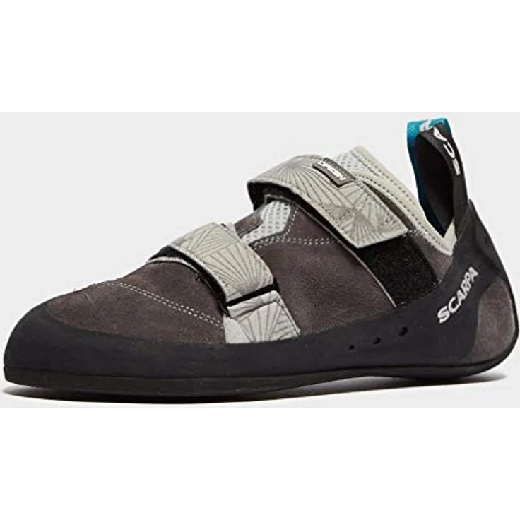 Scarpa Origin Kletterschuhe, Herrenmodell mit Klettverschluss, grau, Größe 38.5 – Bild 4