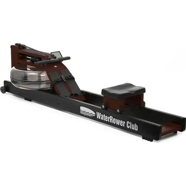 Water Rower Rudergerät Club Sport mit S4 Leistungsmonitor, 210x56x53 cm – Bild 2