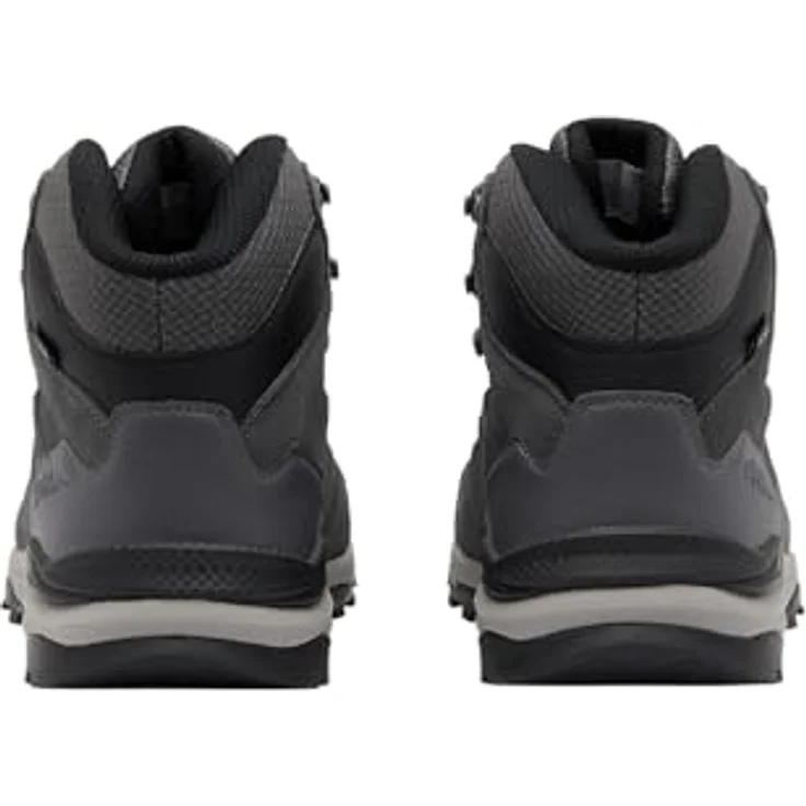 Jack Wolfskin REFUGIO TEXAPORE MID M, Robuster Hikingschuh aus Veloursleder mit vernähtem Zehen- und Fersenschutz, ideal für Frühlings- und Sommeraktivitäten – Bild 4