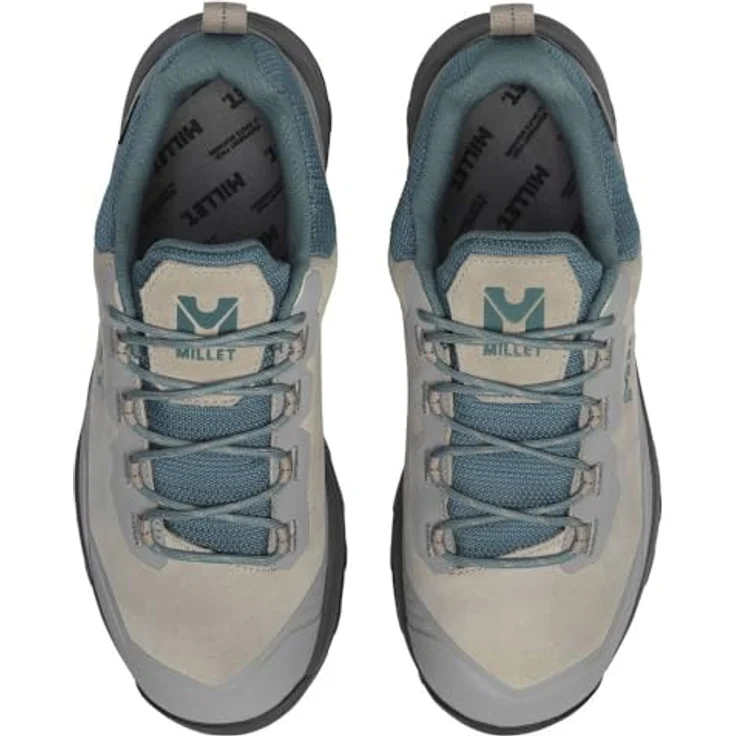 Millet UBIC LOW GTX W Damen Wanderschuh, wasserdicht, griffige Vibram-Sohle, Taupe, Größe 39 1/3 – Bild 4