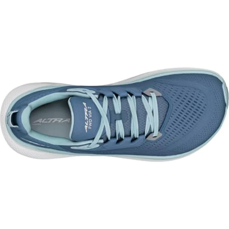 Altra FWD VIA 2 Damen Laufschuh, hellblau, Altra EGO™ P35 Zwischensohle, 4-mm-Drop, Original FootShape™ Fit – Bild 6
