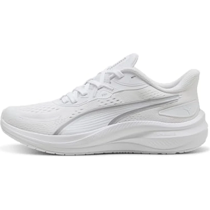 PUMA Skyrocket Lite 2 Laufschuh, ultraleicht mit SOFTFOAM+ Innensohle, weiß, Gr. 39 – Bild 1