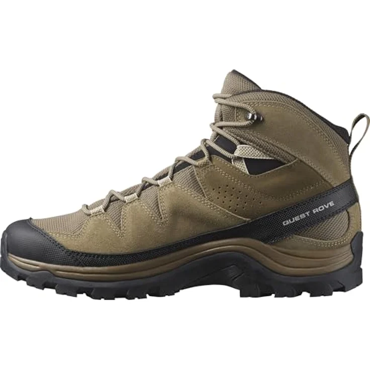Salomon QUEST ROVE Gore-Tex® Wanderschuh, wasserdicht und atmungsaktiv mit hoher Knöchelstütze – Bild 2