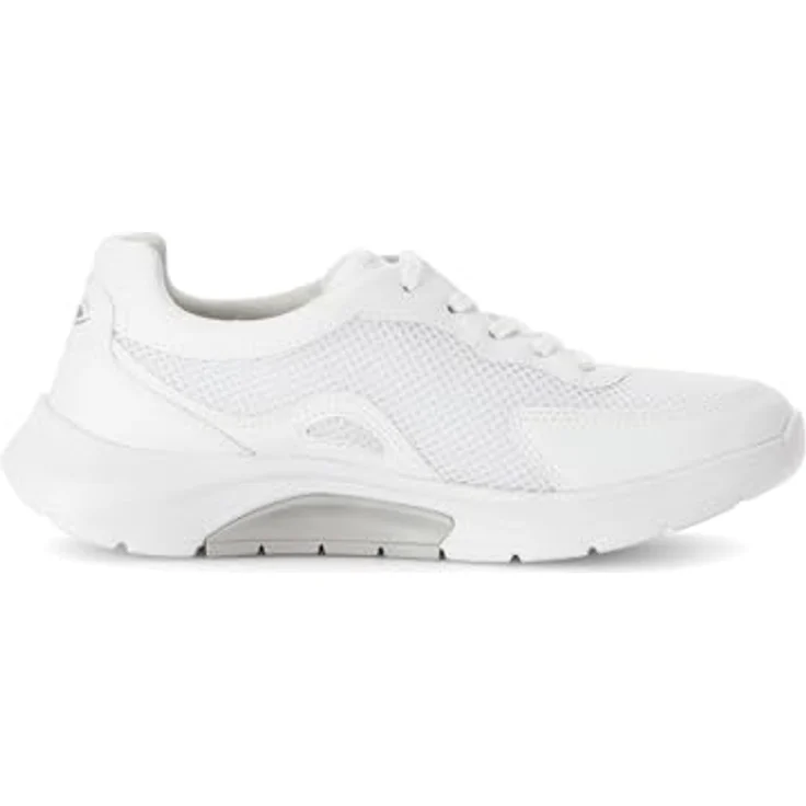 ROLLINGSOFT Sneaker low 66.923.10, Laufschuhe mit Mesh-Obermaterial, flexibler Laufsohle und Wechselfußbett, weiss – Bild 4