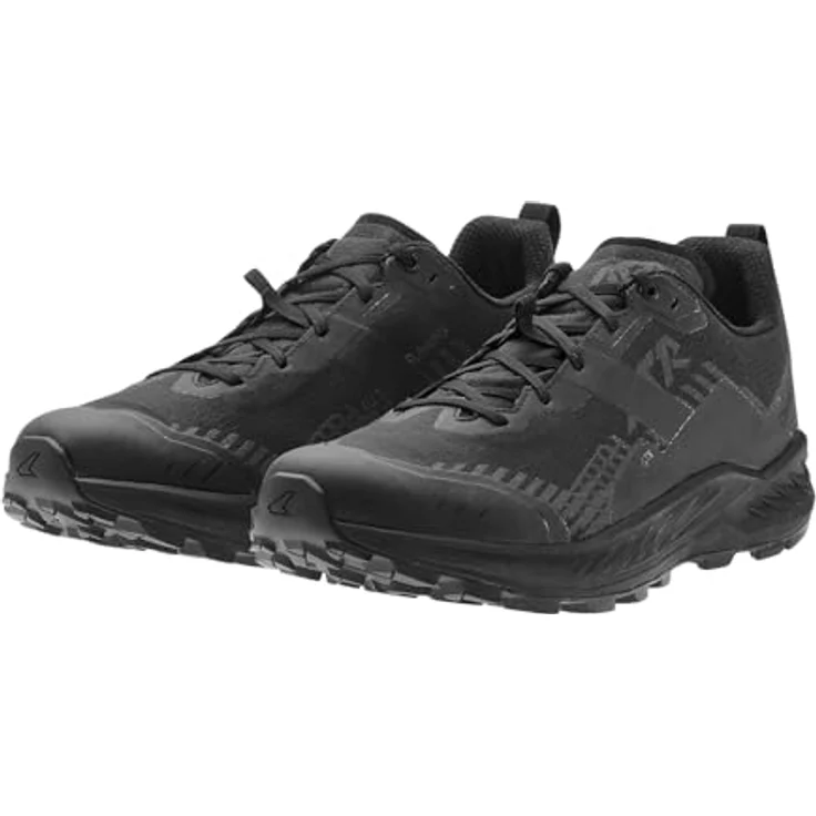 LOWA AMPLUX 2 GTX, Trailrunningschuh für Herren, wasserdicht mit GORE-TEX-Membran, schwarz – Bild 5