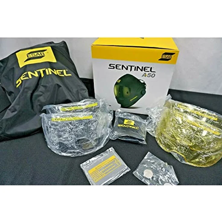 ESAB Sentinel A50 Welding Helmet Black – Bild 8