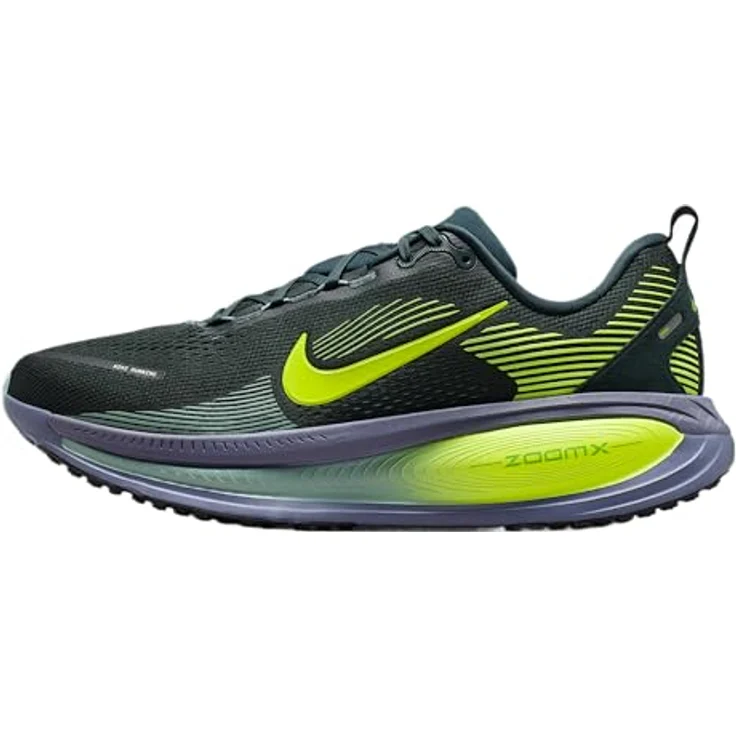Nike Vomero 18 Damen Laufschuhe, Straßenlaufschuhe mit maximaler Dämpfung, schwarz, Größe EUR 46 | US 11.5 – Bild 1