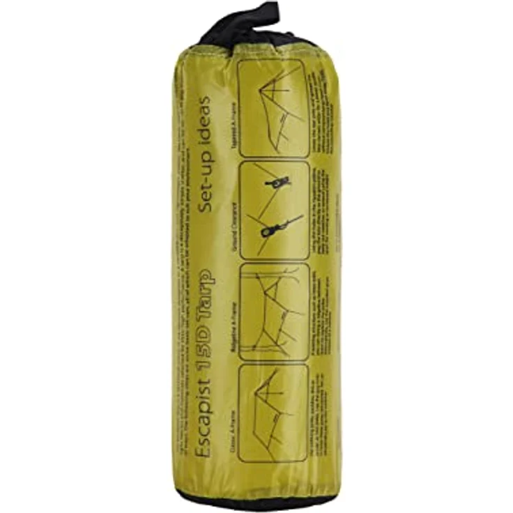 Sea To Summit Escapist Tarp, ultraleichtes Zelt für 2 Personen, 0.30 kg, 1200 mm Wassersäule, 260 x 200 cm – Bild 3
