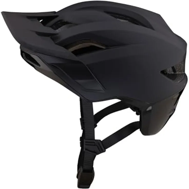 Troy Lee Designs Flowline SE MIPS Helm, Stealth, black, Halbschalen-MTB-Helm für Größe M/L (57-59 cm)