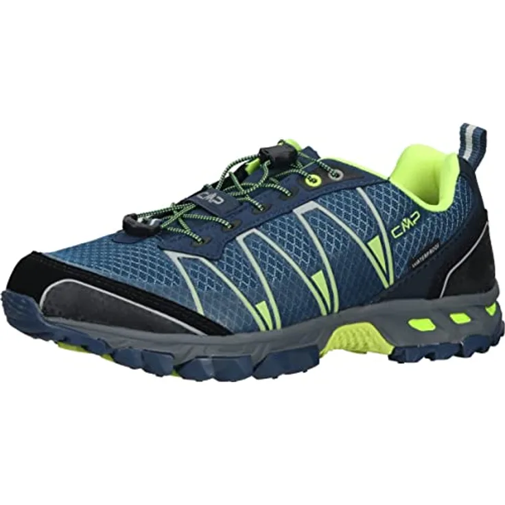 CMP Campagnolo Altak WP, Herren Wanderschuhe mit wasserdichter Clima Protect Membran und CMP FullOn Grip Sohle, Blau (Größe 46)