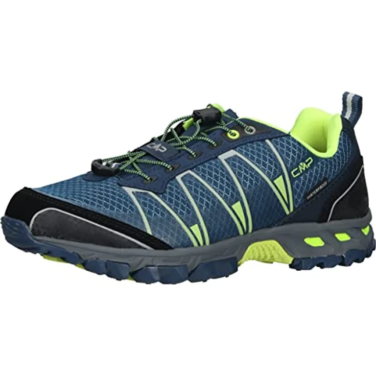 CMP Campagnolo Altak WP, Herren Wanderschuhe mit wasserdichter Clima Protect Membran und CMP FullOn Grip Sohle, Blau (Größe 46) – Bild 1