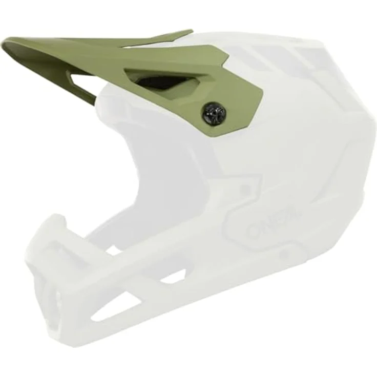 O'Neal SL1 Crest Downhill Helm, Leichtgewichtiger Full-Face Helm mit Fidlock® Magnetverschluss, olive/schwarz, Größe XL (61/62 cm) – Bild 6