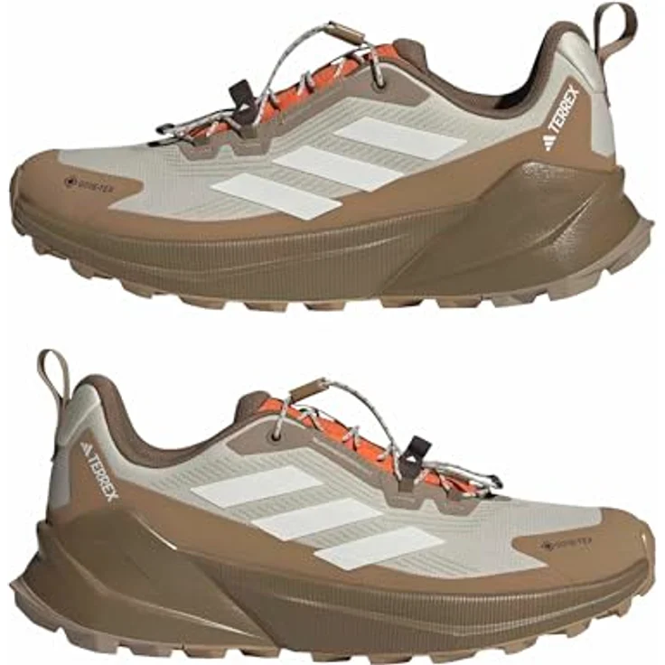 Adidas Terrex Trailmaker 2 GTX SL Speedlace, Herren Halbschuhe mit wasserdichter GORE-TEX Membran und Continental Gummi Außensohle, Mehrfarbig – Bild 6
