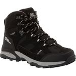 Jack Wolfskin TRAIL HIKER TEXAPORE MID K Wanderschuh wasserdicht, hohes Design mit atmungsaktiver TEXAPORE-Membran und guter Griffigkeit