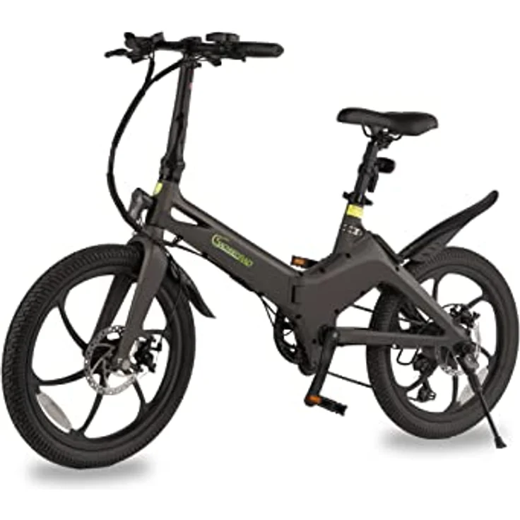 SachsenRAD E-Folding Race Bike F11 MagPuma in Schwarz mit Transporttasche | Magnesiumrahmen nur 19Kg Ultraleicht | Damen Herren Elektrofahrrad Ebike 20 Zoll klapprad Bike mit StVZO-Zulassung - Preisvergleich – Bild 1