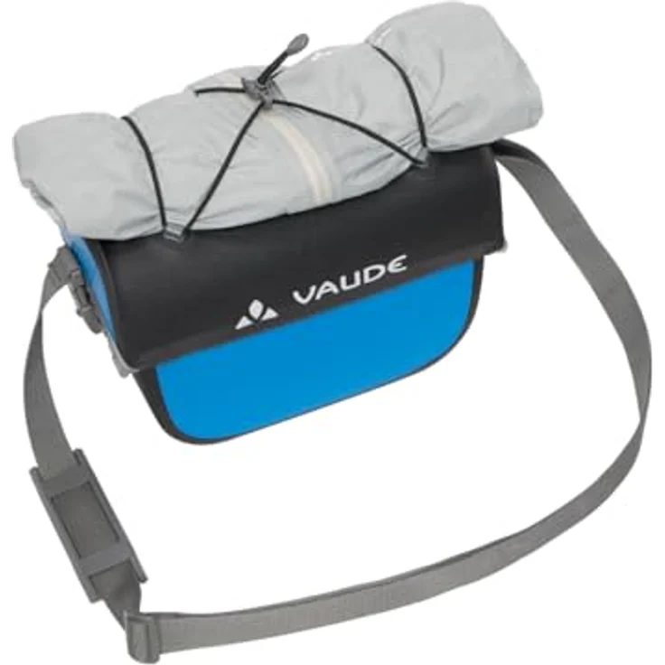 VAUDE Aqua Box 4, wasserdichte Lenkertasche mit 4 Litern Volumen, kompatibel mit VAUDE BeGuided Taschen – Bild 5