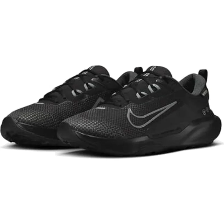 Nike Junipertrail 2 Gore Herren Laufschuhe, wasserdicht mit GORE-TEX, schwarze Farbe, Größe 11 – Bild 4