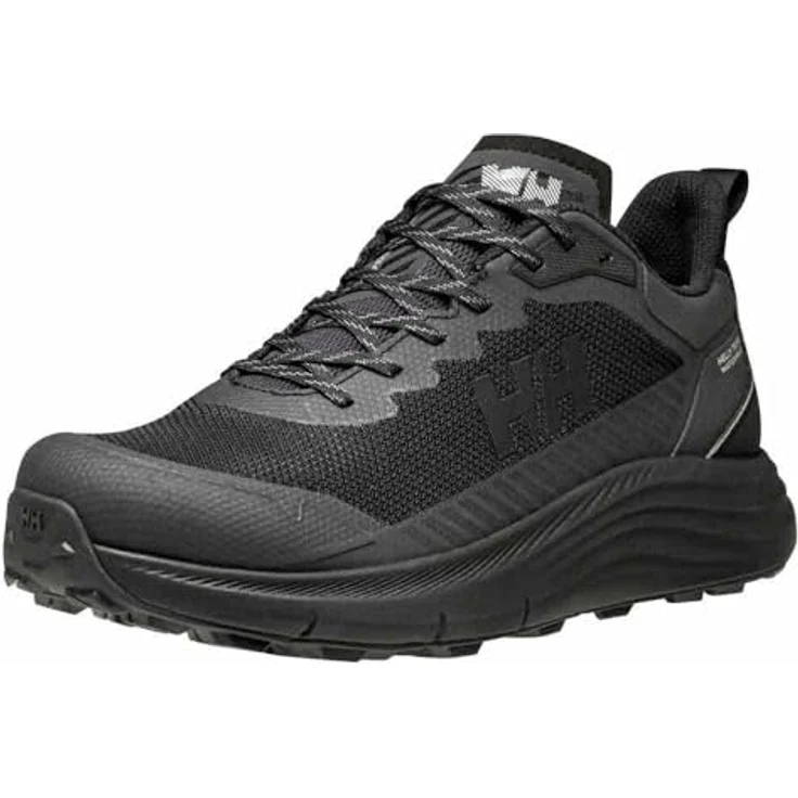Helly Hansen Stega, Herren Wanderschuhe Schwarz EU 41, wasserdicht mit HH Max-Vent Technologie und recyceltem Obermaterial – Bild 1