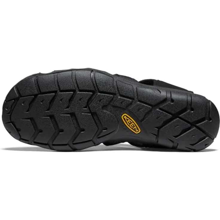 KEEN Clearwater CNX, Wanderschuhe aus Kunstleder/Textil mit Schnellverschluss und KEEN.ALL-TERRAIN Sohle – Bild 6