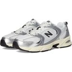 New Balance U530ESA, Laufschuhe mit ABZORB-Zwischensohle, Silber, Größe 40.5