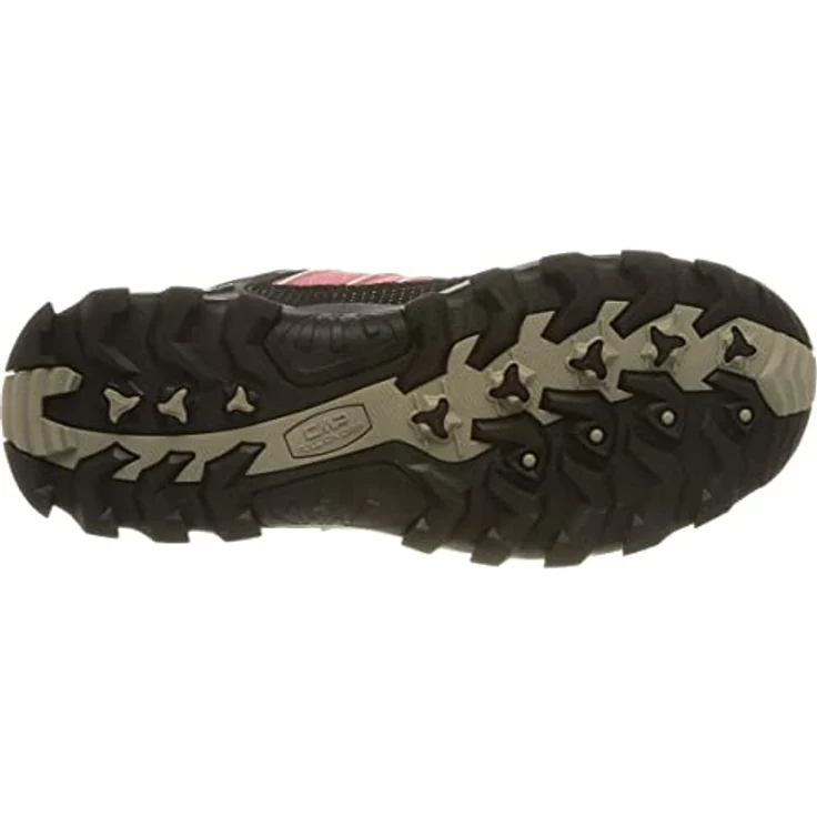 CMP Rigel LOW 3Q54456, Damen Trekking Schuhe mit EVA-Gummi-Sohle, waterproof, isolierend, atmungsaktiv, Textil-Leder-Obermaterial – Bild 4