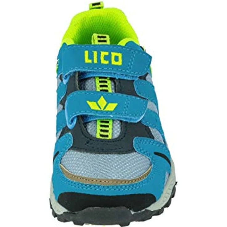 Lico Outdoorschuh Fremont V, Wanderschuh mit Nylon-Obermaterial, Klettverschluss und stark profiliertem Gummiboden – Bild 3