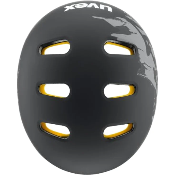 Uvex Kid 4 Style MIPS Fahrradhelm für Kinder, Dirt Black matt, sicher mit Mips-System, 51-55 cm – Bild 5