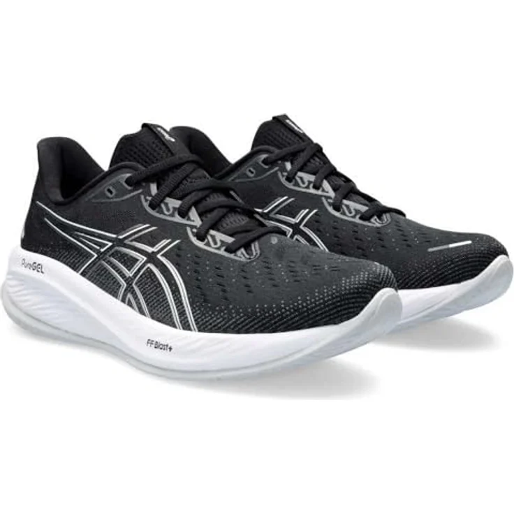 Asics Gel Cumulus 26, Laufschuhe mit FF Blast™ Plus-Dämpfung, neutraler Pronation, schwarz – Bild 4