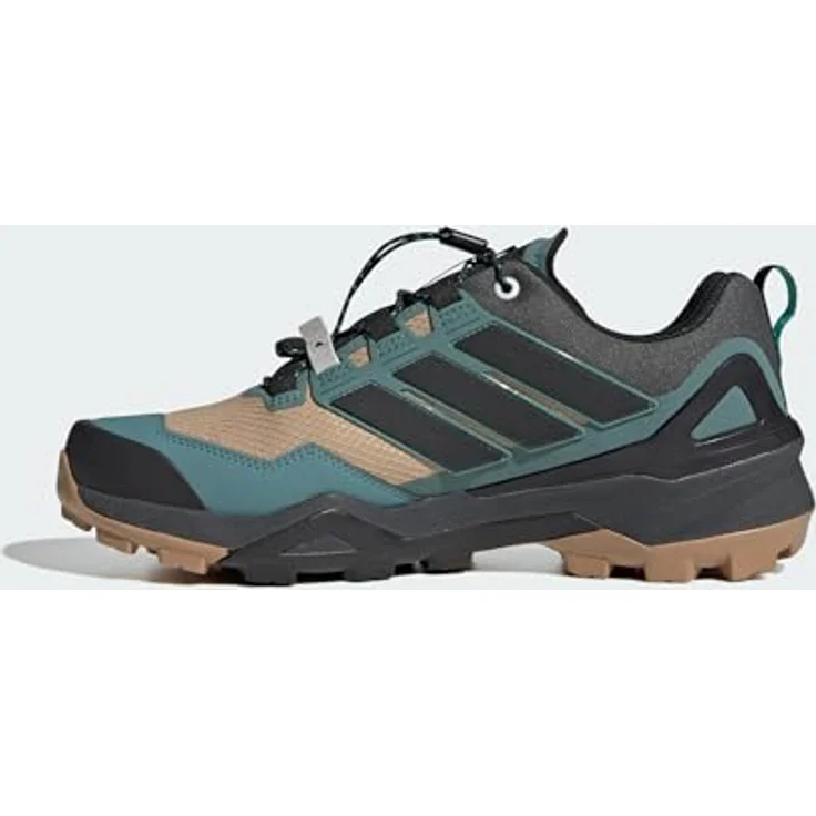 adidas Skychaser GTX, Herren Wanderschuhe mit wasserdichter Membran, agiler Dämpfung, grün, Größe 40.5 – Bild 2