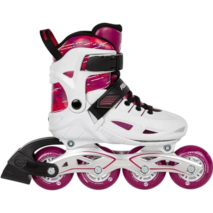 POWERSLIDE Universe 4w Inline-skates Weiß EU 37-40, Rollschuhe mit Powerslide Technologie – Bild 2