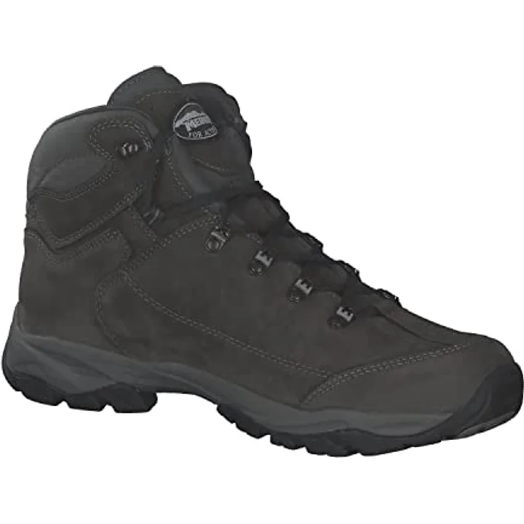 Meindl Ohio 2 GTX, Wanderschuhe aus strapazierfähigem Leder, wasserdicht und atmungsaktiv, anthrazit, Größe 47 – Bild 9