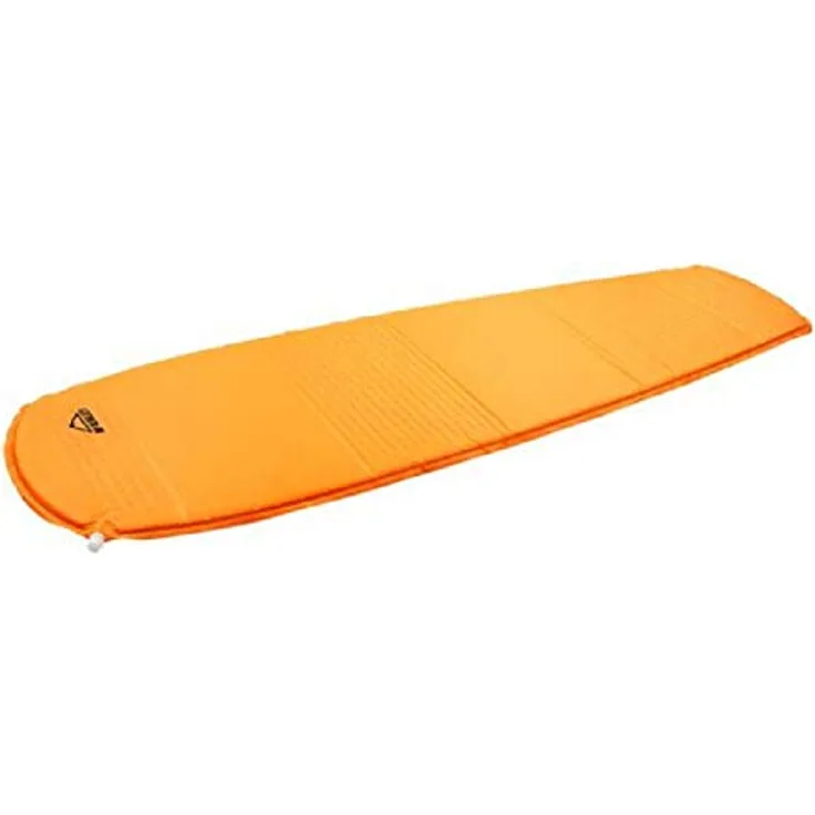 McKINLEY Trekker SI 25 Thermomatte, 183x51x2.5cm, Waffeloptik, orange