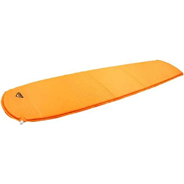 McKINLEY Trekker SI 25 Thermomatte, 183x51x2.5cm, Waffeloptik, orange