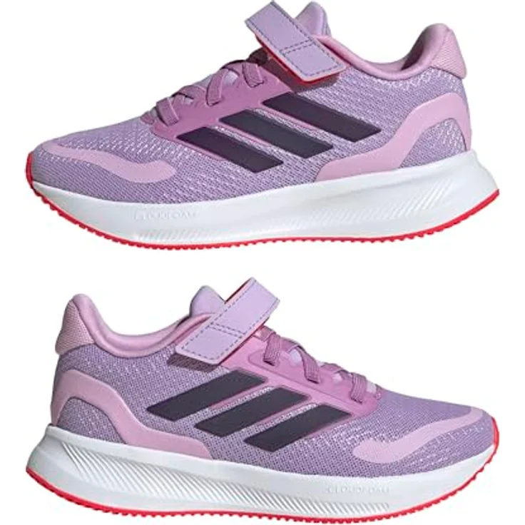 Adidas Runfalcon 5 Kids, Laufschuh im Slip-On-Design aus recycelten Materialien – Bild 8