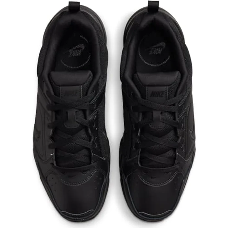 Nike Defy All Day, Laufschuh mit strapazierfähigem Leder, Dämpfung und Gummi-Traktion, Schwarz – Bild 3