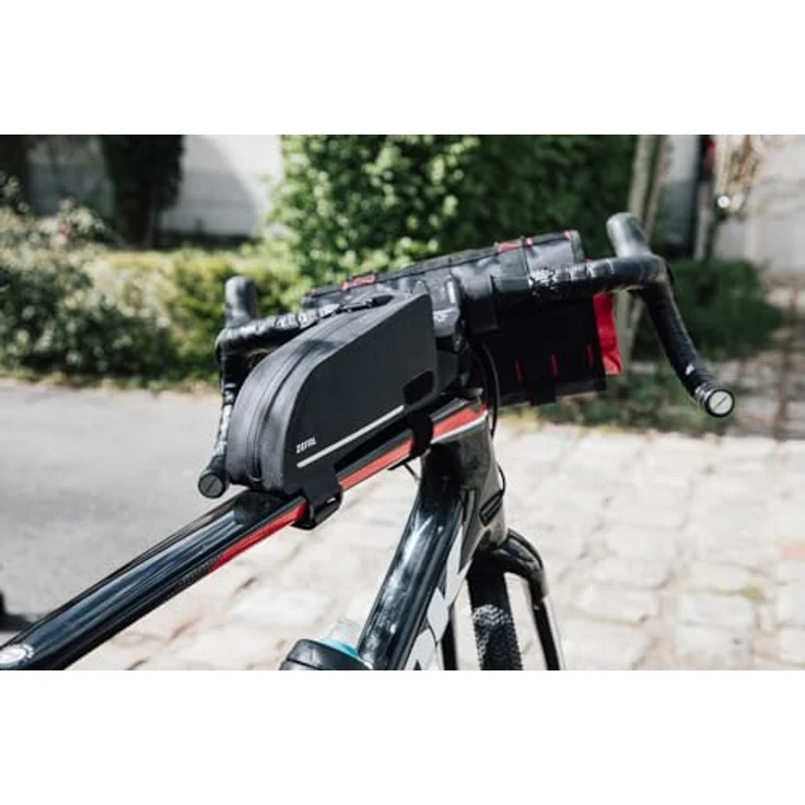Zefal Z Adventure T1, Velotasche (1 l) für Oberrohr, praktische Rahmentasche für Fahrradtouren – Bild 3