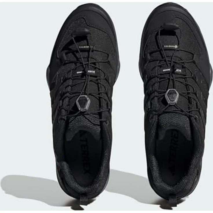 adidas TERREX SWIFT R2 GORE-TEX, Wasserdichter Wanderschuh mit Continental Gummi Außensohle, schwarz – Bild 3