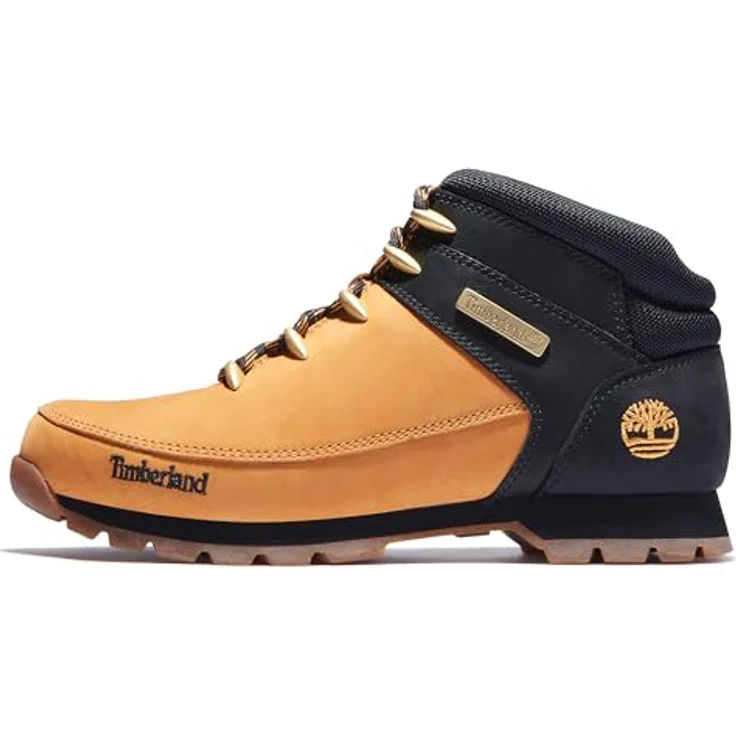 Timberland Euro Sprint Hiker, Herren Wanderschuhe, Leder, atmungsaktiv, Größe 43, braun – Bild 2