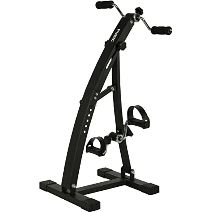 Fysic FW15 - Arm und Beintrainer - Mobilitätstrainer für zuhause und Büro - mit Display - Heimtrainer für Senioren - Inkl. leicht verständlichem Onboard-Computer