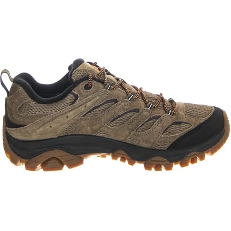 Merrell Moab 3 GORE-TEX®, Wanderschuhe mit Vibram® Laufsohle, wasserdicht, olive/gum, Modell 2023 – Bild 2