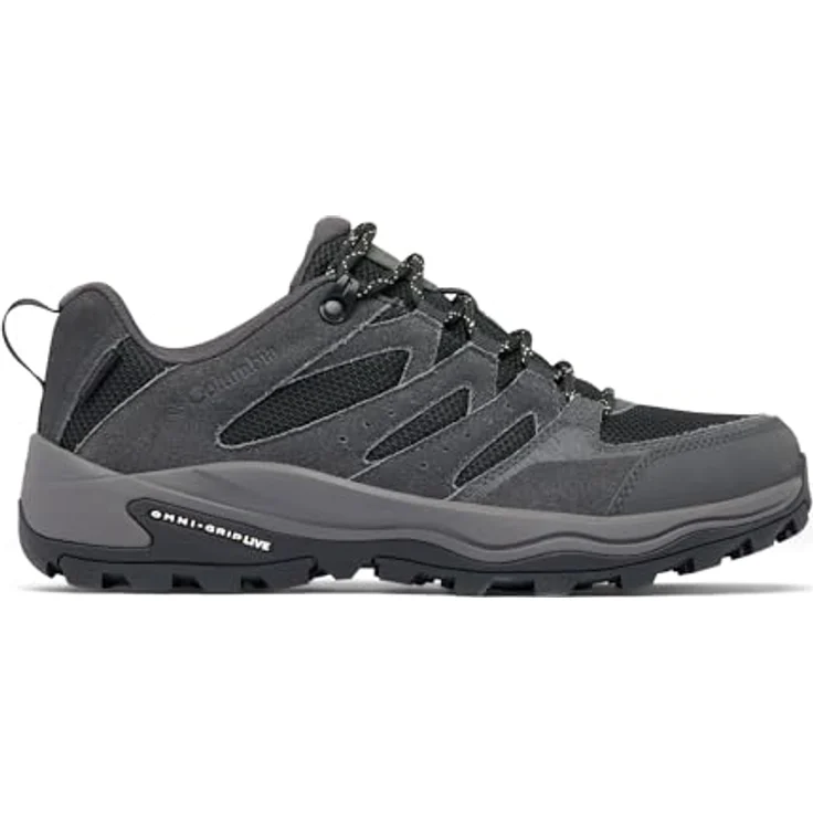 Columbia REDMOND™ IV LOW WATERPROOF, wasserdichte Wanderschuhe mit Techlite™-Dämpfung und Omni-Tech™-Membran – Bild 1
