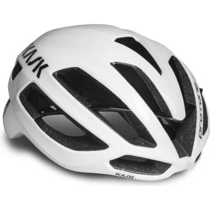 Kask Protone, Velohelm mit verbesserter Aerodynamik, 20 Ventilationsöffnungen, kopfgrössenverstellbar (50 - 62 cm)