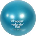 Togu Redondo Ball 22 cm, Petrol, Extrem weicher und robuster Pilates- und Fitnessball, inklusive Übungsposter, Made in Germany