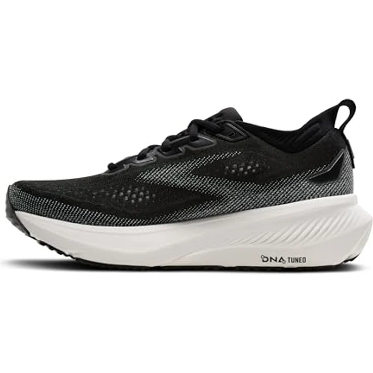 Brooks Glycerin 23, Laufschuhe für Herren in Schwarz/Weiß, Größe 41 – Bild 5