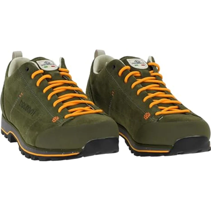 Dolomite Cinquantaquattro Low Evo, Wanderschuhe mit Vibram® Eco-Step Sohle, night green/black, EU 45 – Bild 3