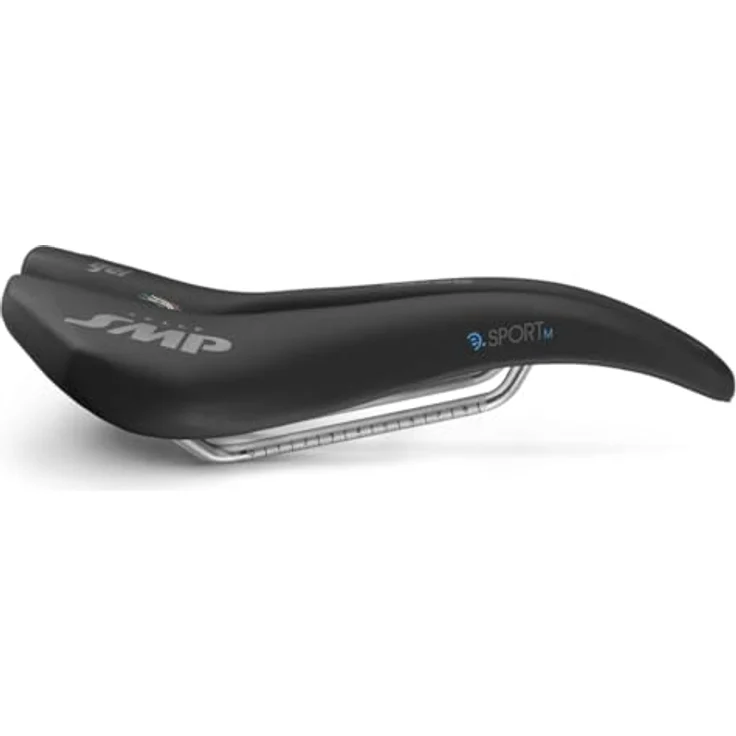 Selle Smp E-Sport, Velosattel für E-Bikes, ergonomisches Design, starke Polsterung, geeignet für MTB, Rennrad und Gravel – Bild 3
