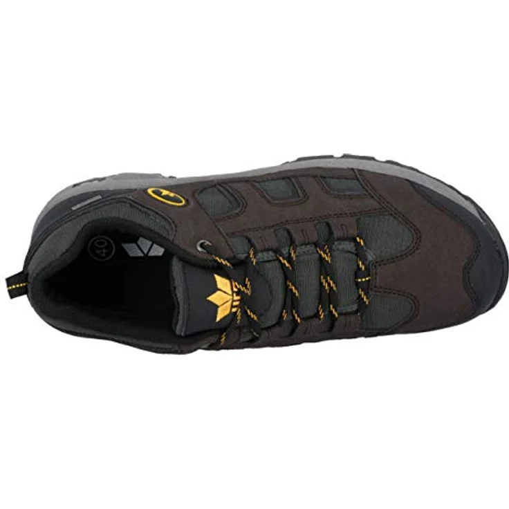 Lico Eagar Low, Herren Wanderschuhe mit wasserdichter Comfortex-Klimamembrane, braun – Bild 5